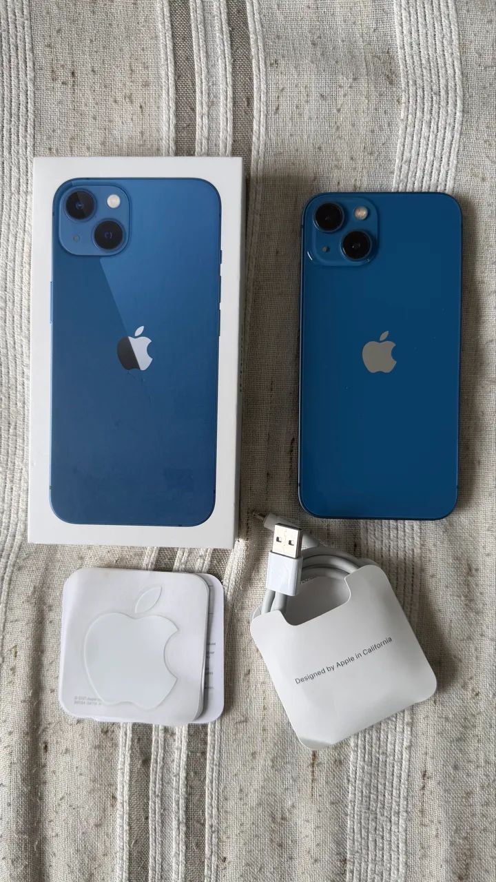  iPhone 13 Azul  (128 GB), Excelente Oportunidade - Foto 3