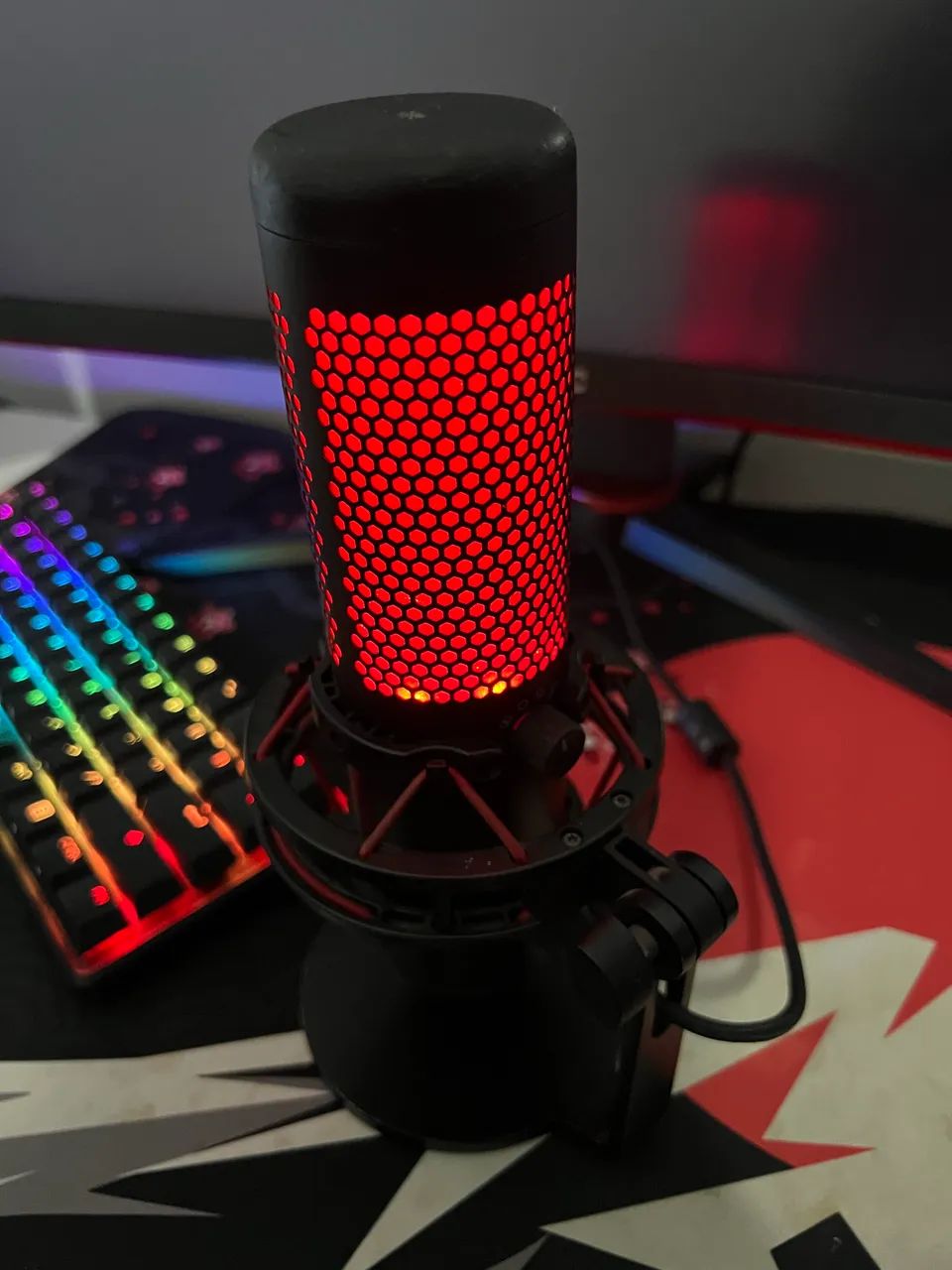 microfone hyperx quadcast - Foto 2