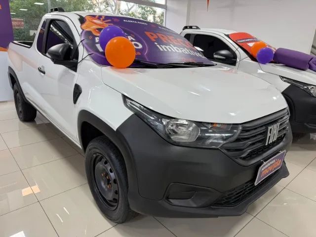 Fiat Strada Endurance 1.3 Flex 8V CS 2024 - Foto 2