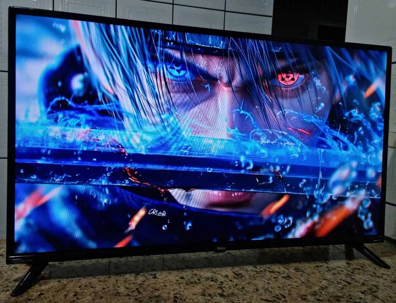 Tv smart 42 polegadas Philco Roku completa  - Foto 5