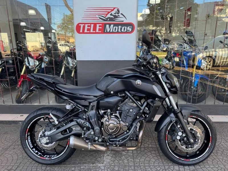 YAMAHA MT07 ABS 2024