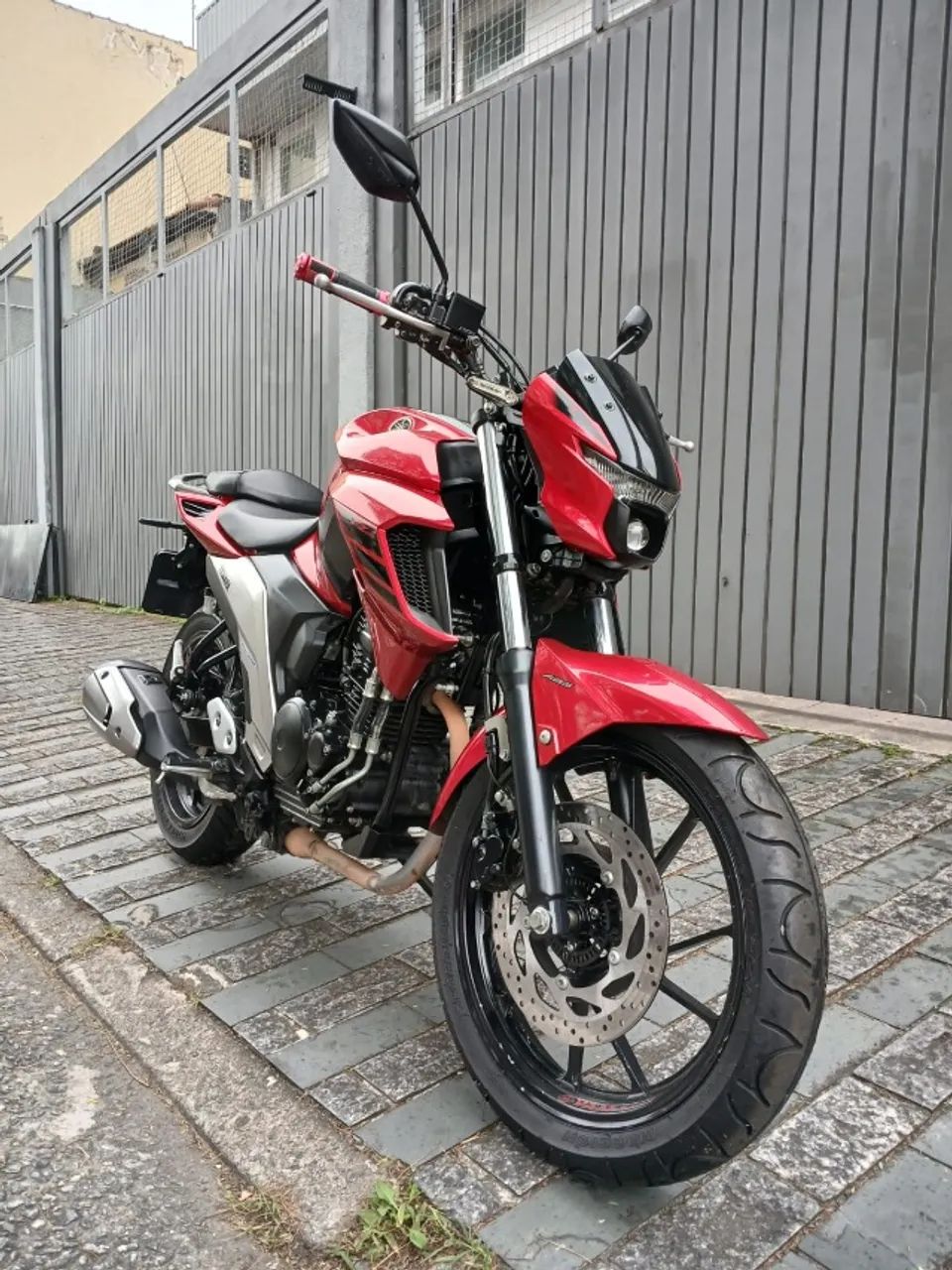Fazer 250 bem nova - Foto 3
