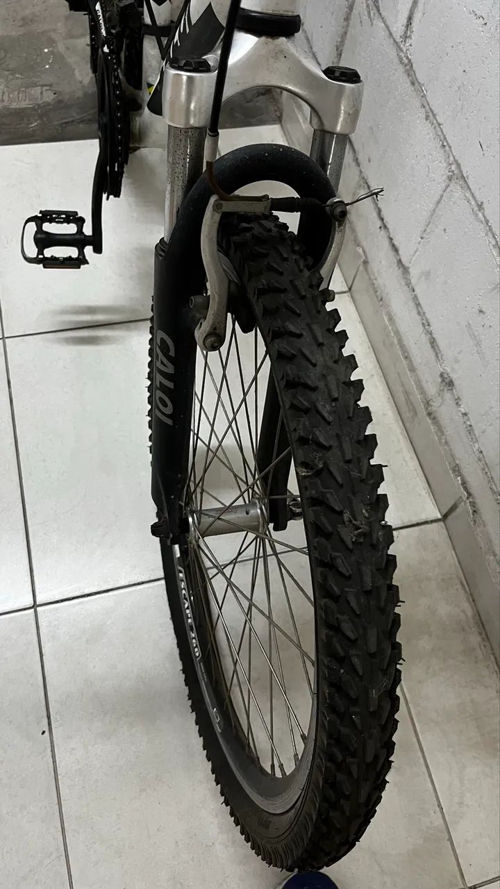 Bicicleta aro 24 CALOI WILD - Foto 2