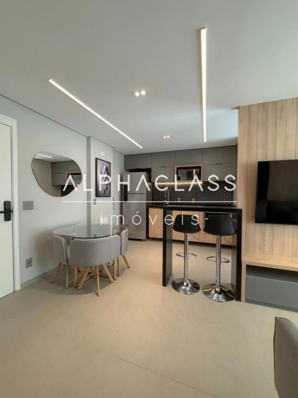 Alugo apartamento mobiliado em Alphaville - Edifício Fiori - Foto 5