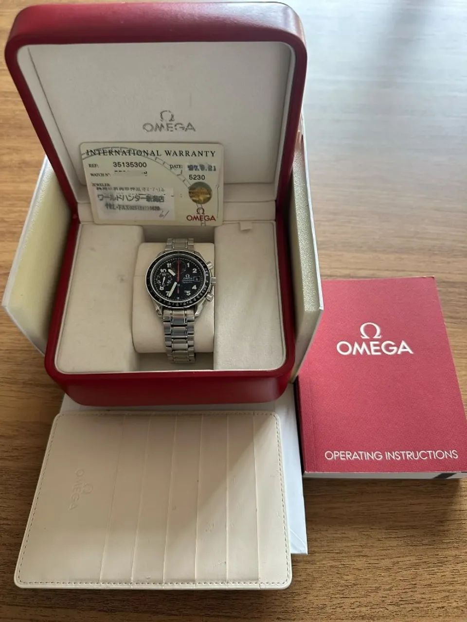 Relogio Omega Speedmaster Mark 40 Ref. 3513.53 - Foto 2