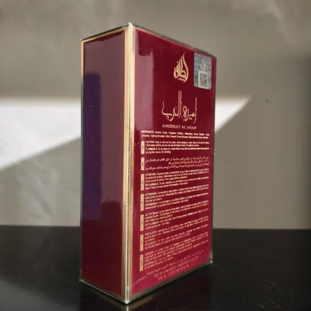 Perfume feminino Ameerat Al Arab Asdaaf EDP 100ml - Foto 2