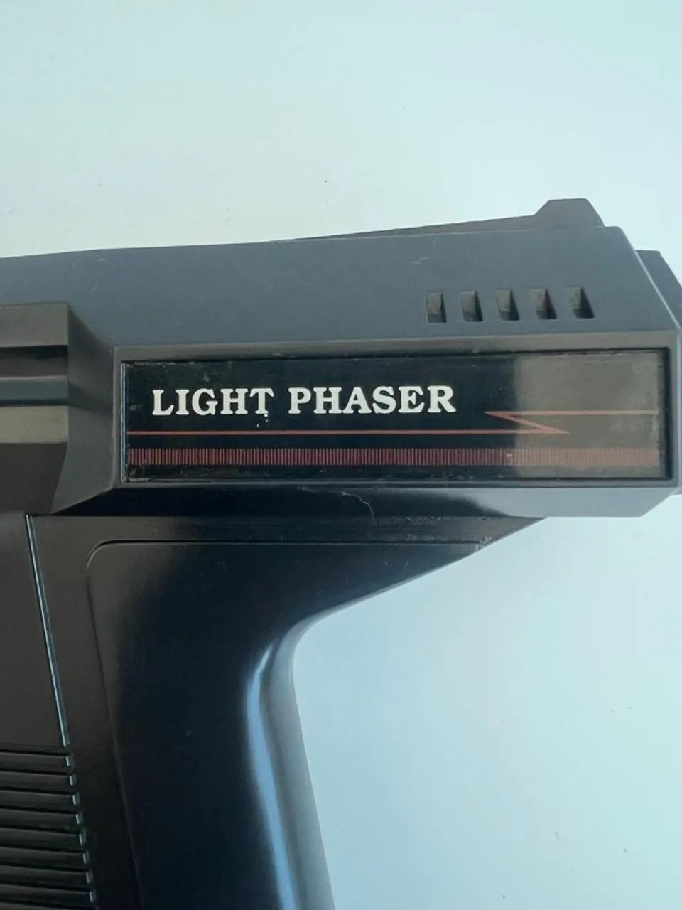 Pistola Light Phaser Master System Tec Toy - Testada e Funcionando 100% - Foto 2