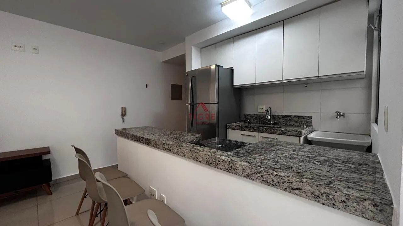 Apartamento 1 Quarto Mobiliado para locação-Centro - Foto 4