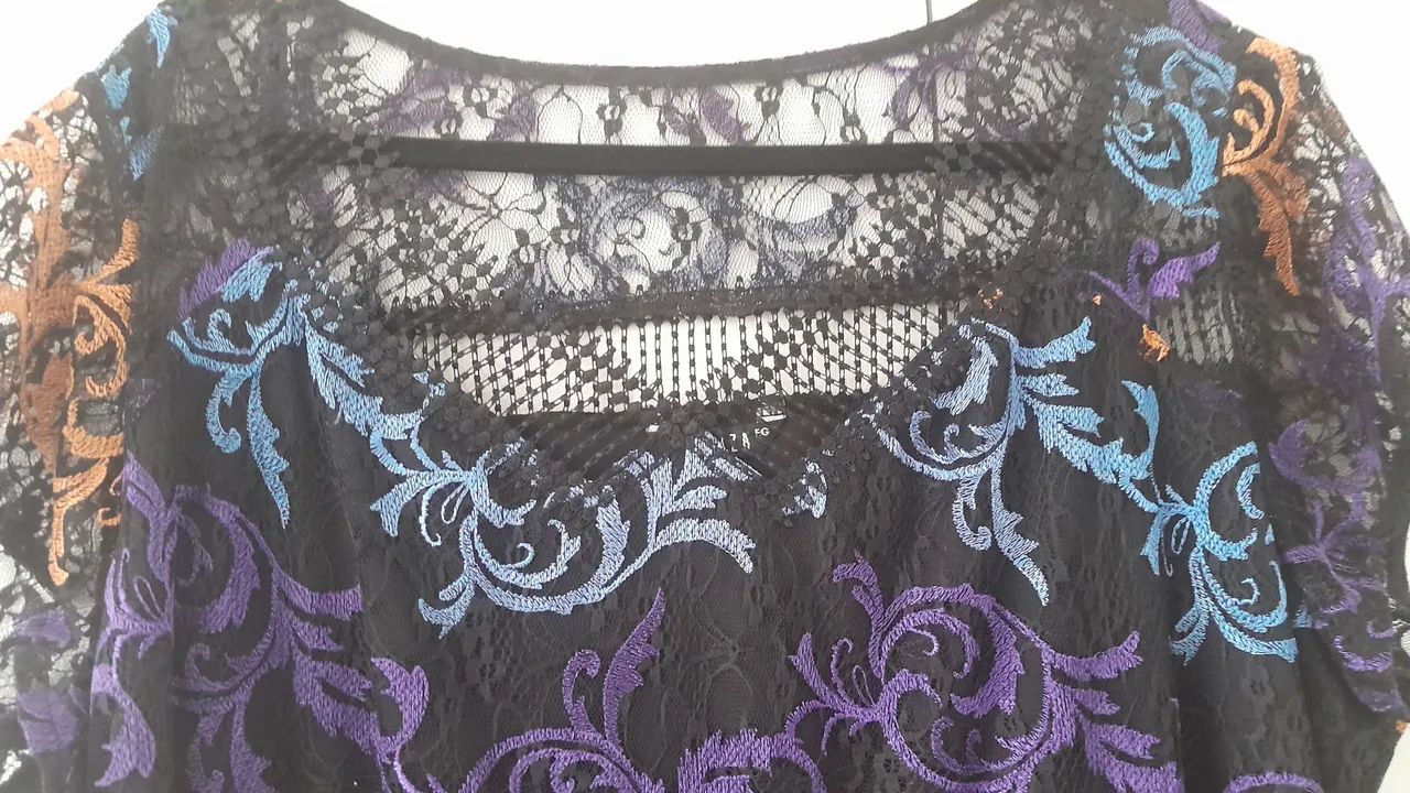Vestido marca eveiza tamanho 54 - Foto 5