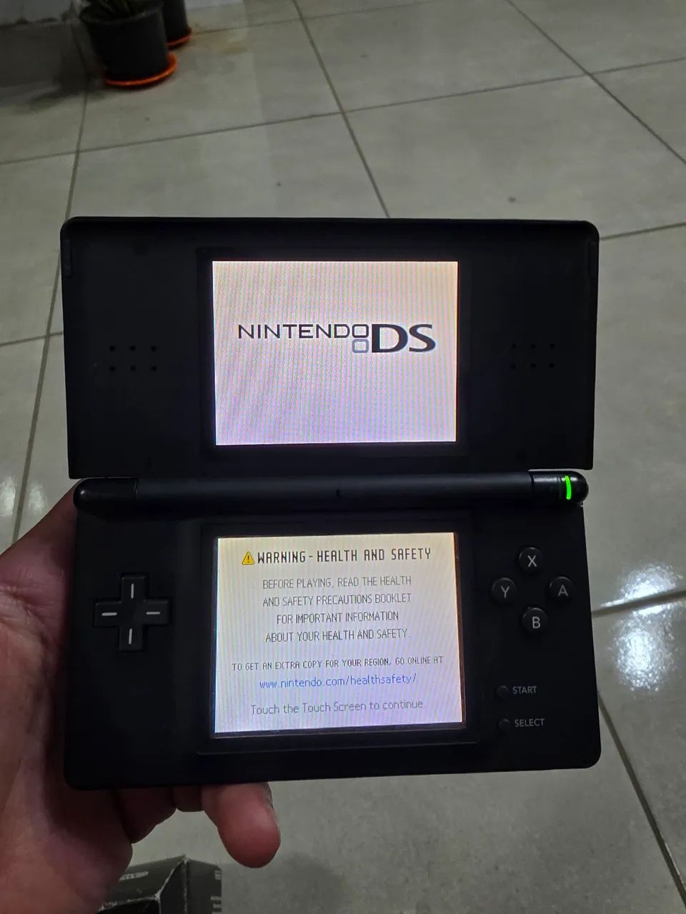 Nintendo DS Lite Original Preto - Funcionando 100% ?