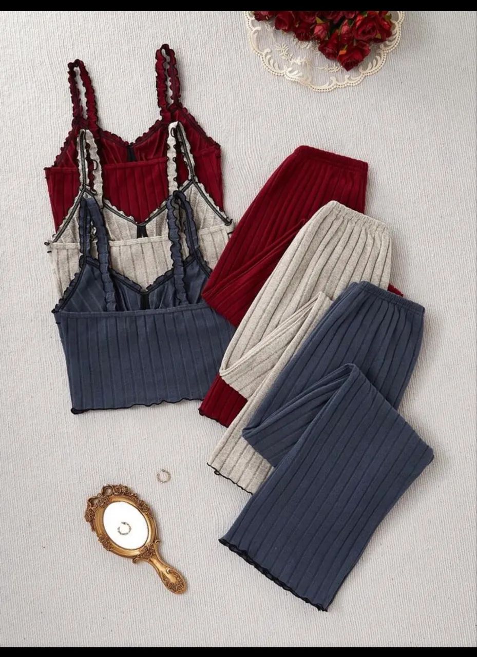 3 pijamas calça longa - Foto 2