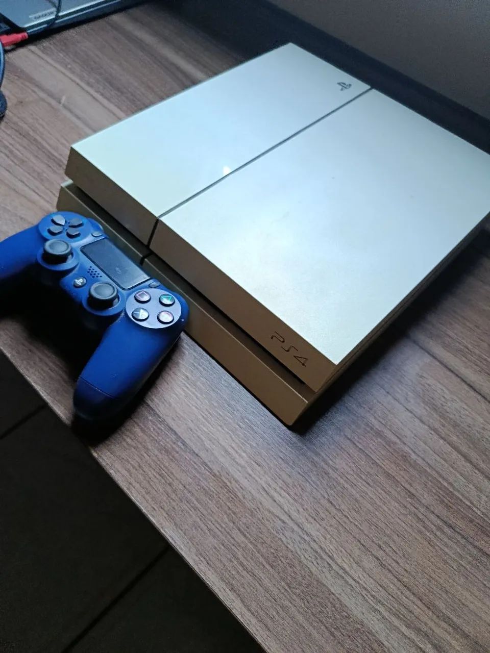 PS4 FAT Branco - Foto 2
