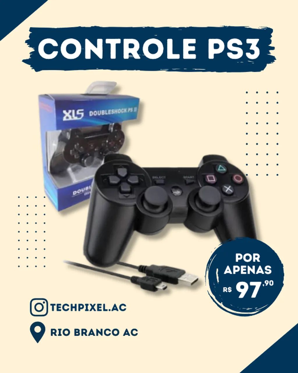CONTROLE PS3