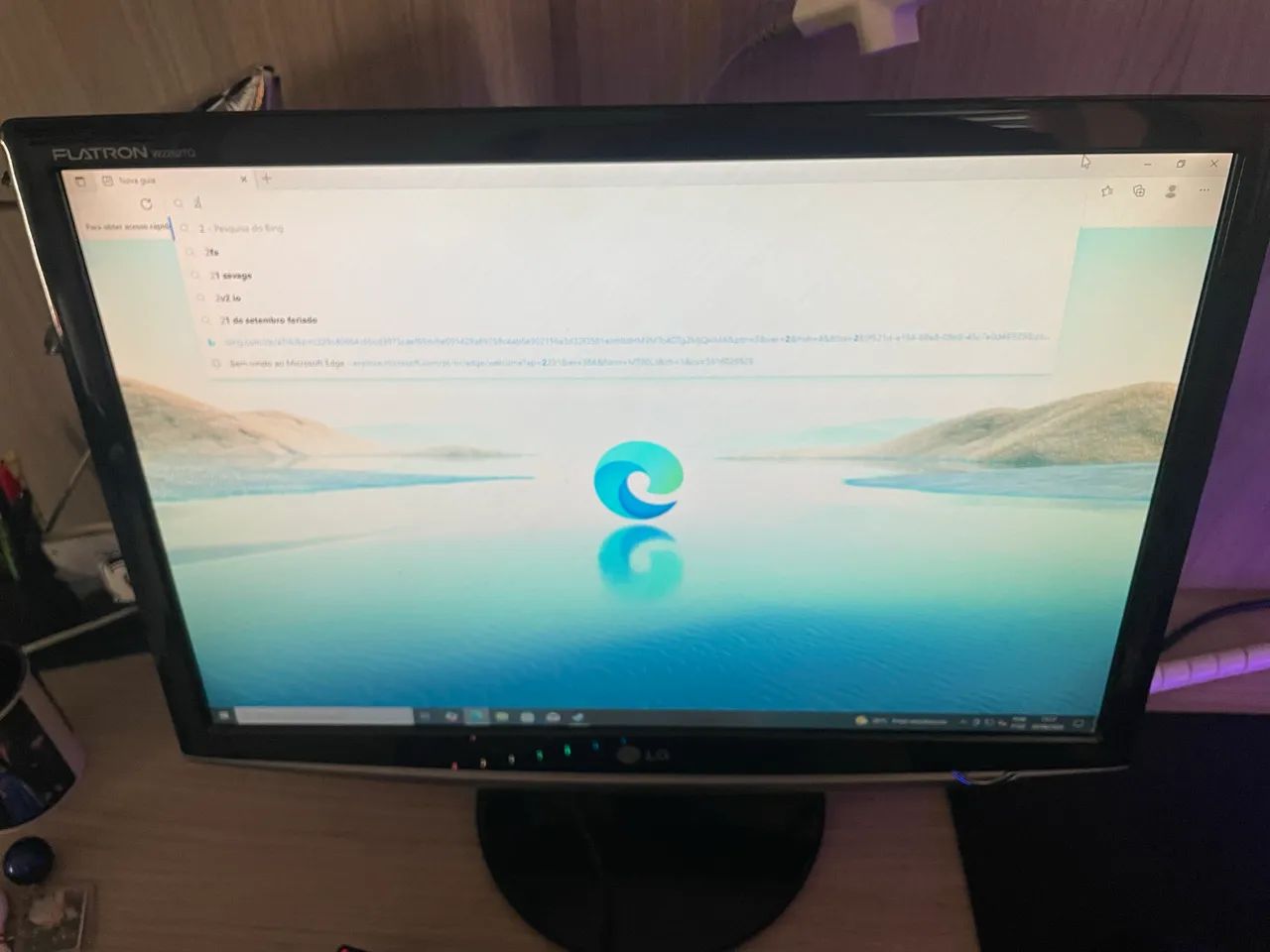 Monitor LG LP2252TQ