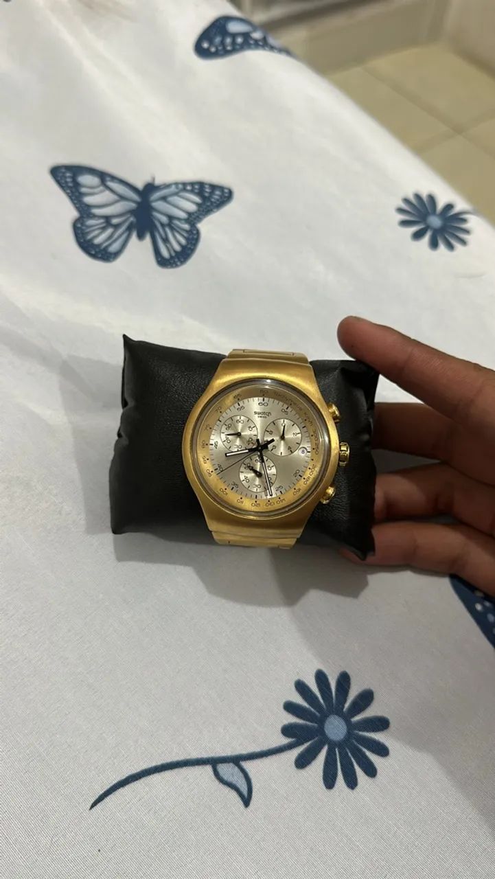 Swatch Caramelo 