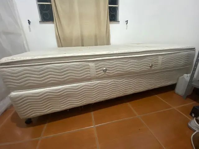 Cama de viuva 