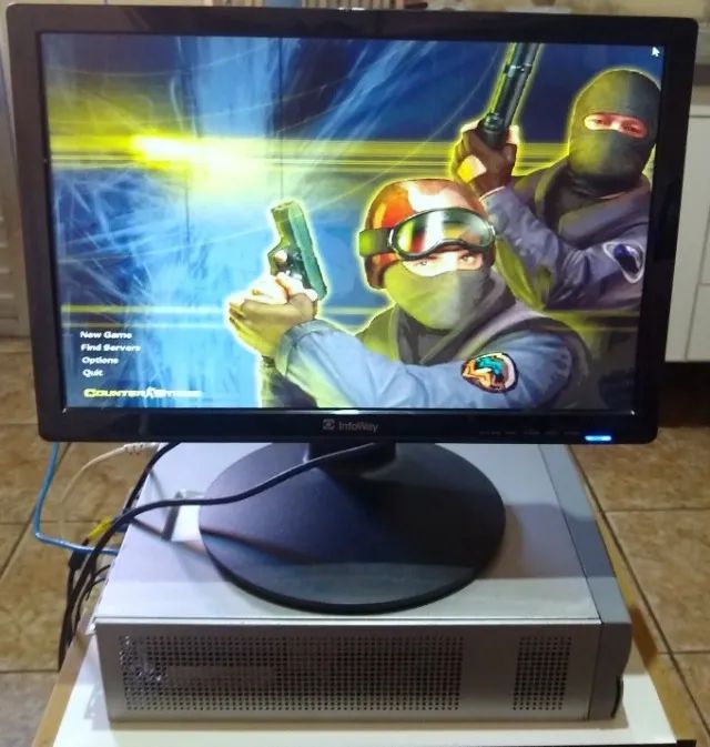 CPU Dell Intel Core i5 4GB RAM HD 240GB Pronta para Uso - Foto 3