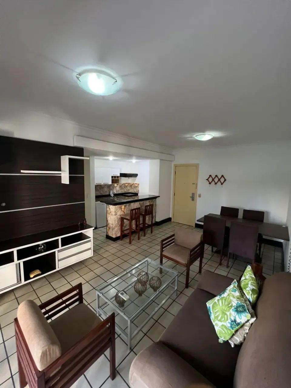 Flat Adrianopolis com 47 m²  100% mobiliado/ 2º andar - Foto 4