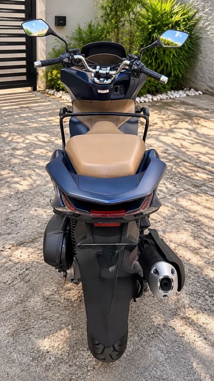 Vendo Pcx DLX 24 6670km  - Foto 5