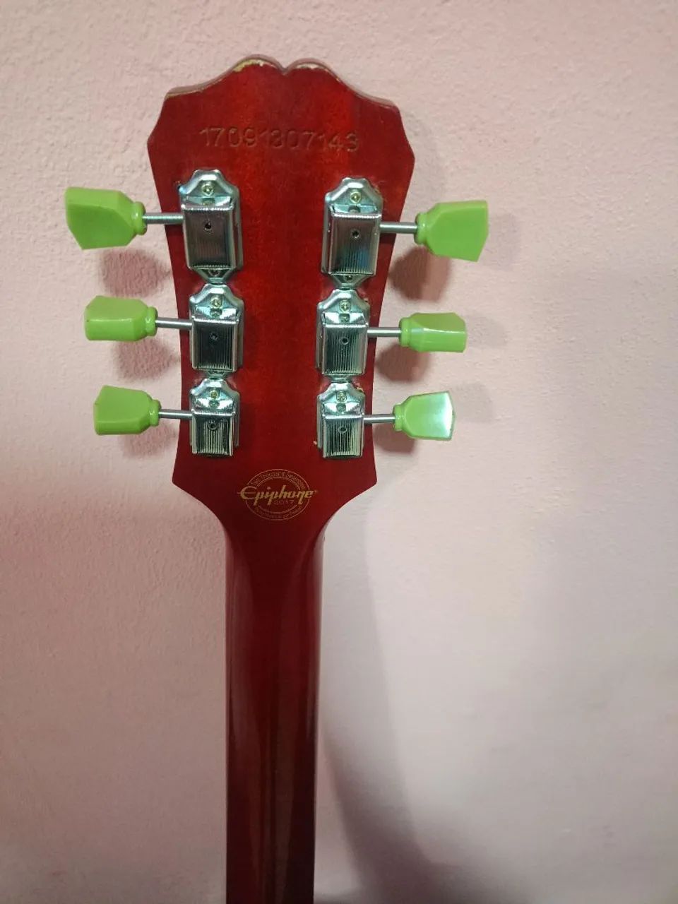EPIPHONE VINTAGE EDITION, VAI COM CAPA. - Foto 4