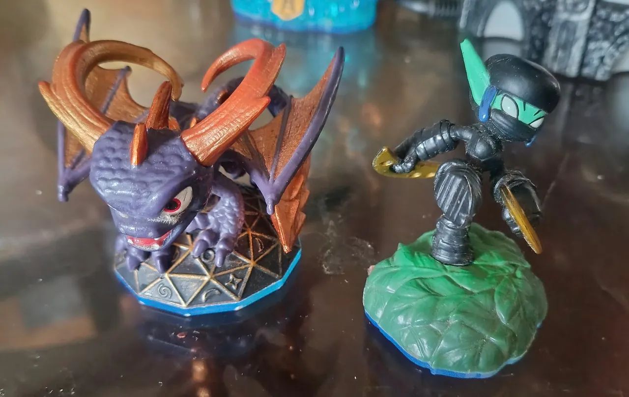 Jogo Skylanders swap force com portal + bonecos tudo funcionando normalmente (usado) - Foto 5