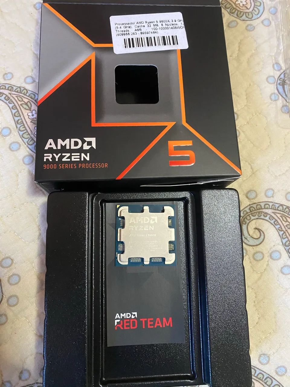 Processador AMD RYZEN 5 9600x