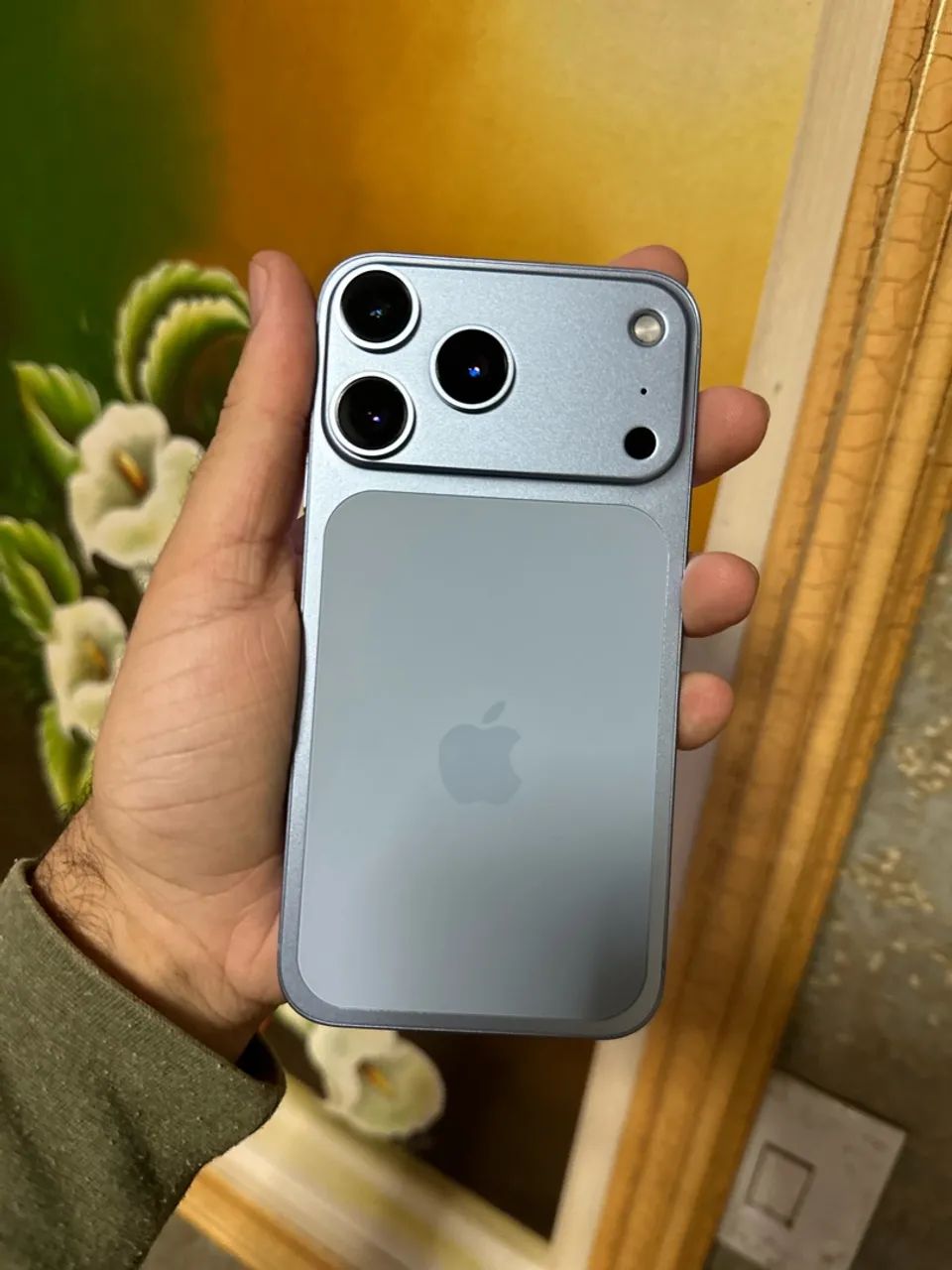 IPhone XR Sabor 18 Pro Blue, Novidade 