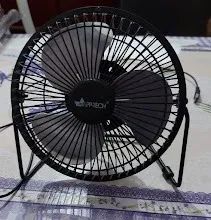 ventilador portátil de mesa USB App-Tech