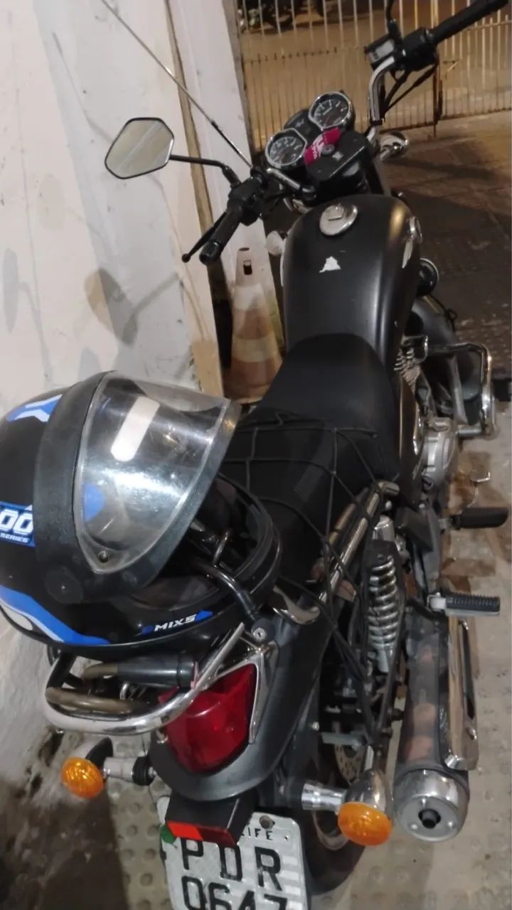 Moto jtz chopper rl  - Foto 2