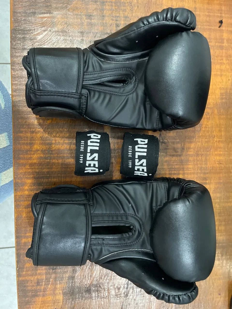 Luva de boxe PULSER + BANDAGEM PULSER - Foto 2