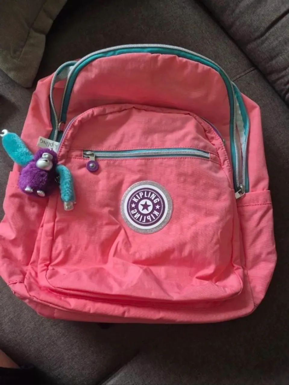 Mochila Kippling Seoul 27L - NOVA e ORIGINAL