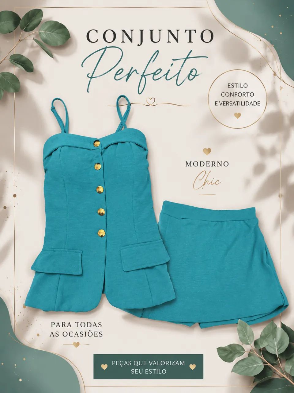 conjunto elegante 