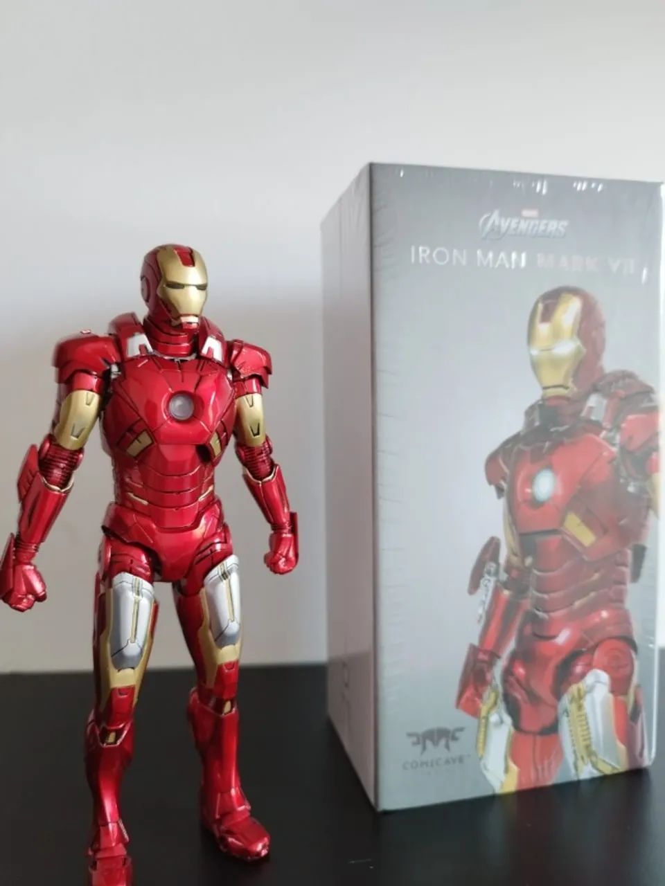 Iron Man Mark 7 camicave diecast