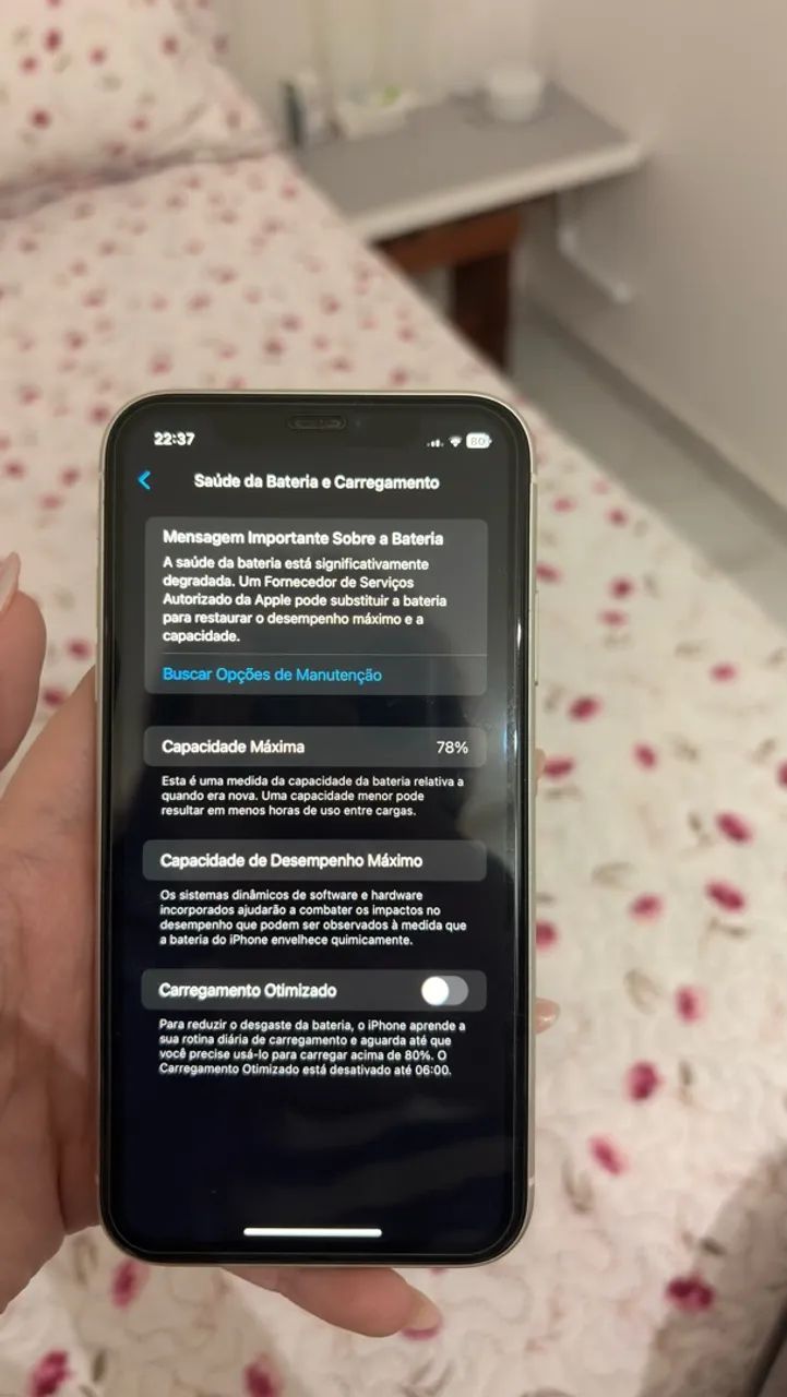 Iphone 11 branco de 64gb - Foto 3