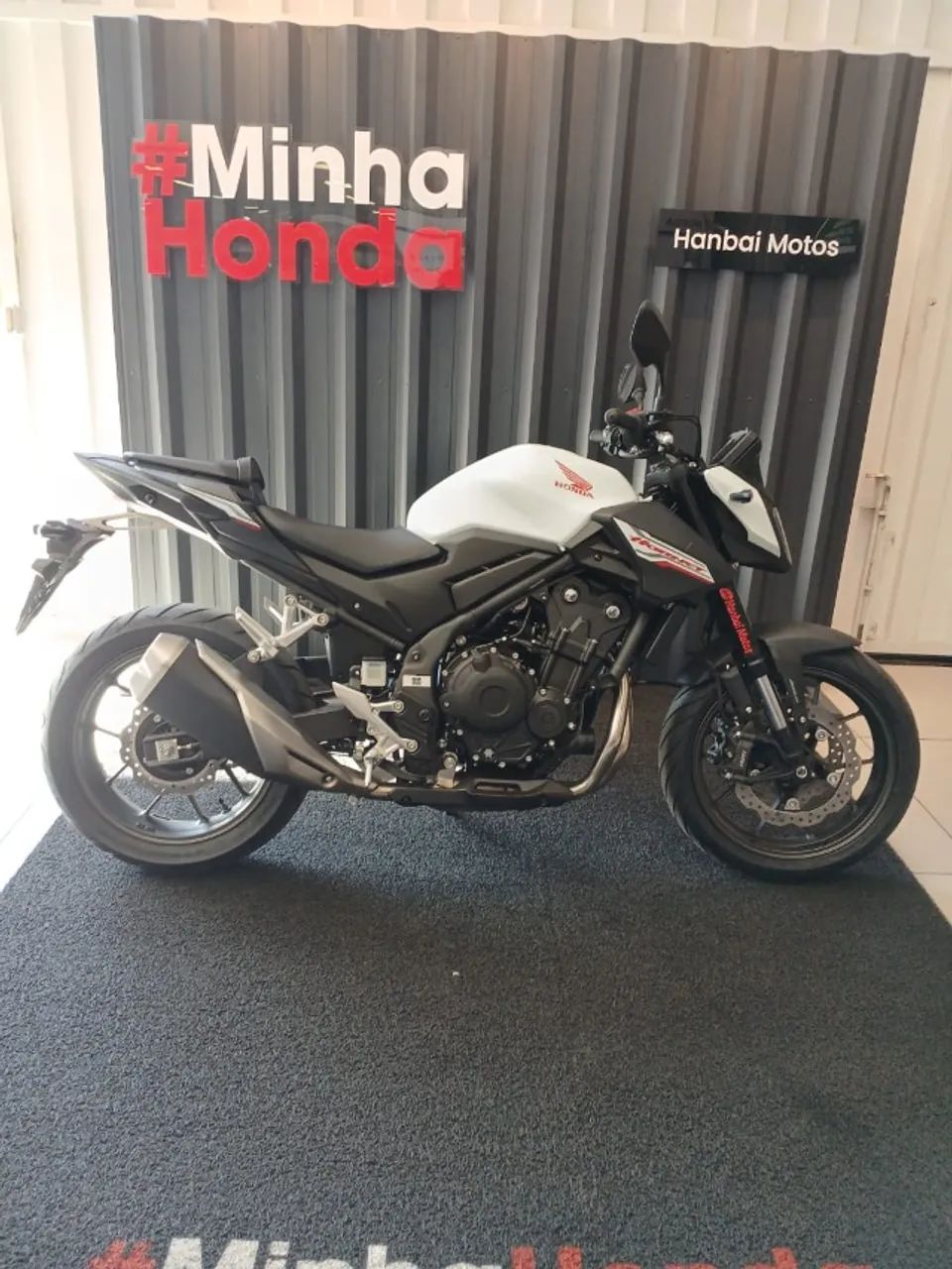CB 500 HORNET  25/26 - Foto 3