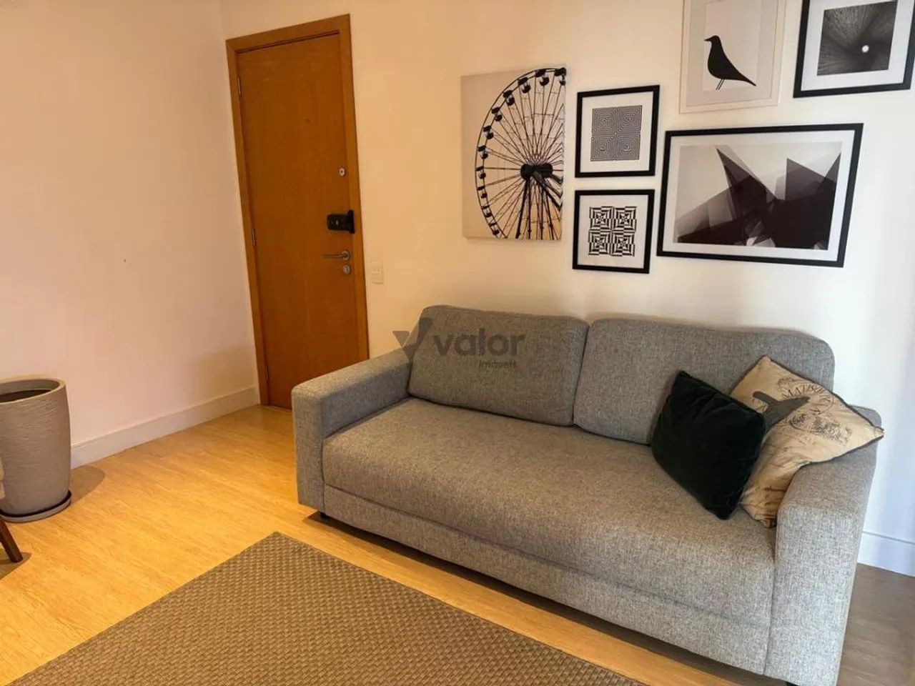 Apartamento para alugar em Campinas, Cambuí, com 1 suíte, com 51 m², Brest