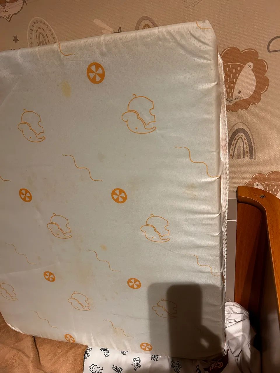 colchão infantil para mini berço 