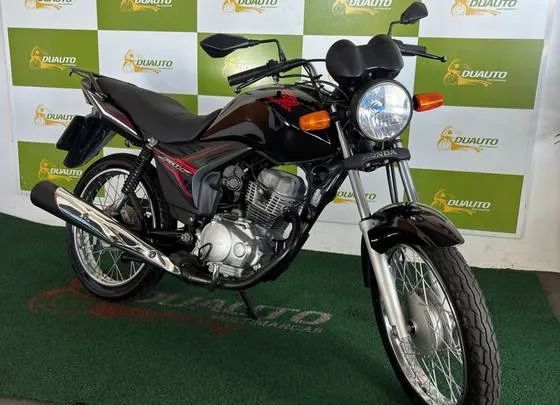 Honda Cg 150 Fan Esi 2013 partida elétrica injeção eletrônica e flex - Foto 4