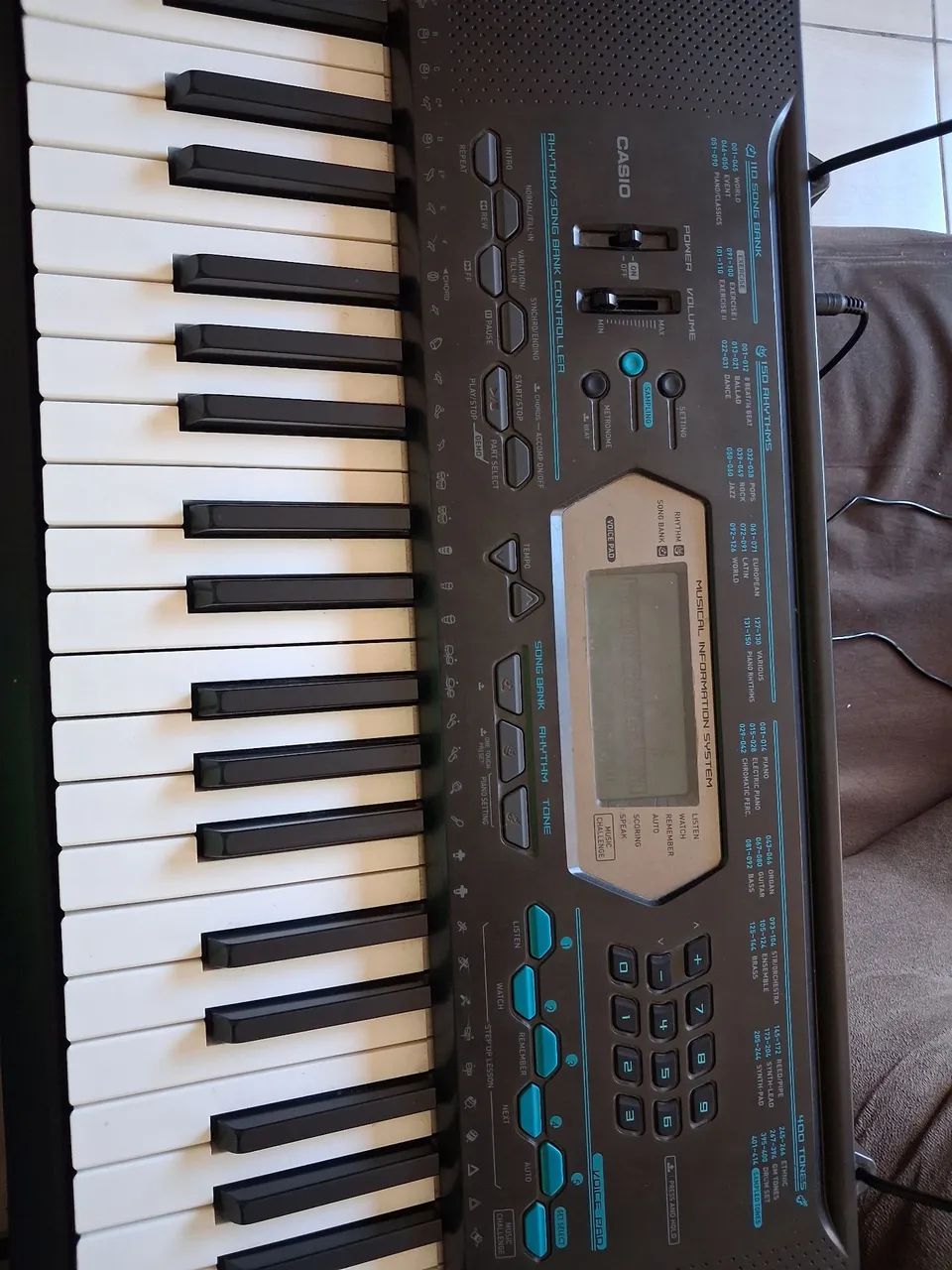 Teclado Casio CTK-2100 - Foto 2
