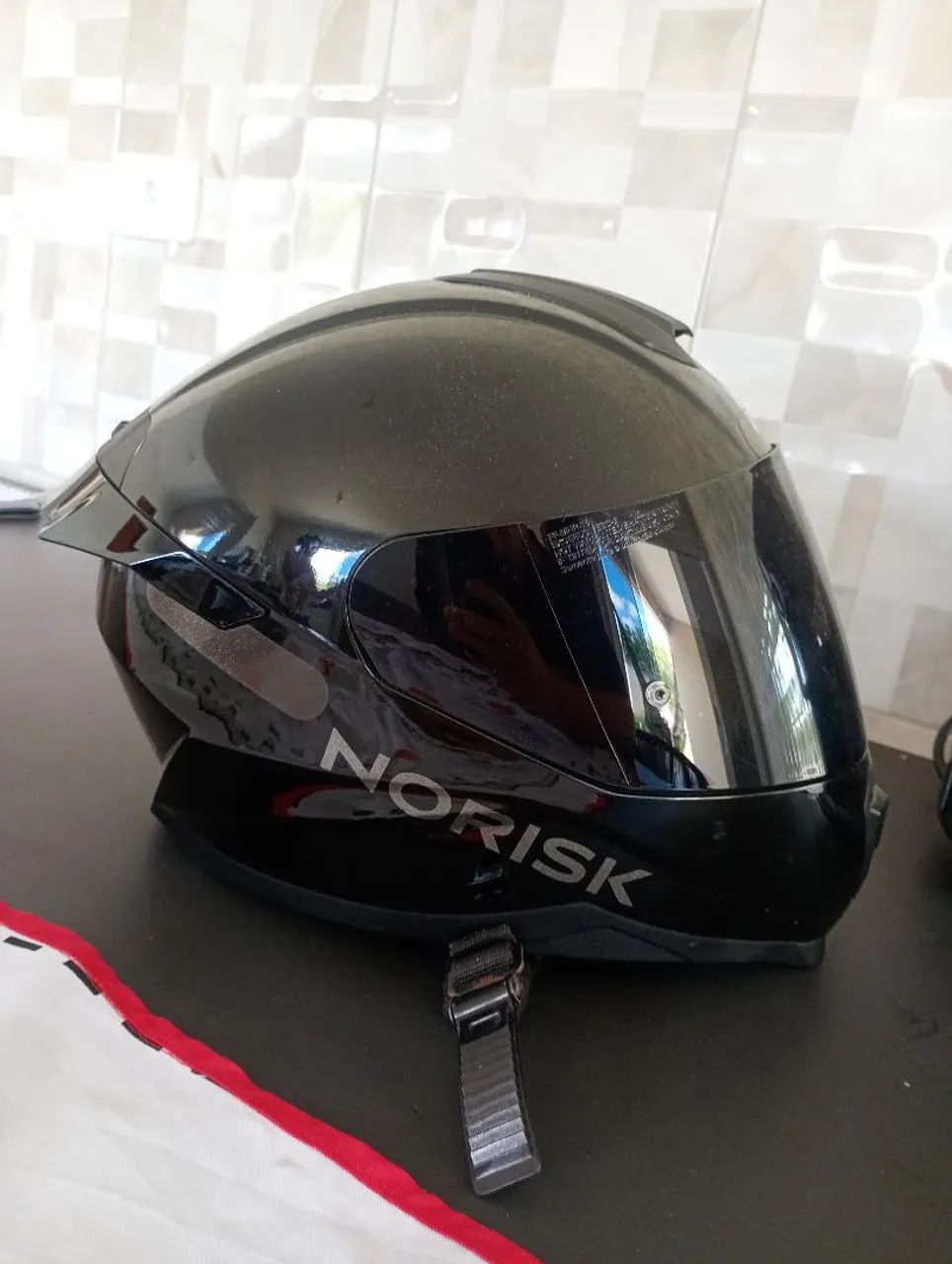 Capacete Norisk n60  - Foto 2