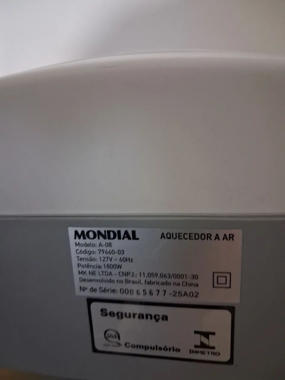 Aquecedor Mondial - Foto 3