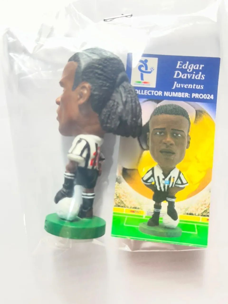 Prostars Corinthian holandês Edgard Davids Juventus - Hobbies e