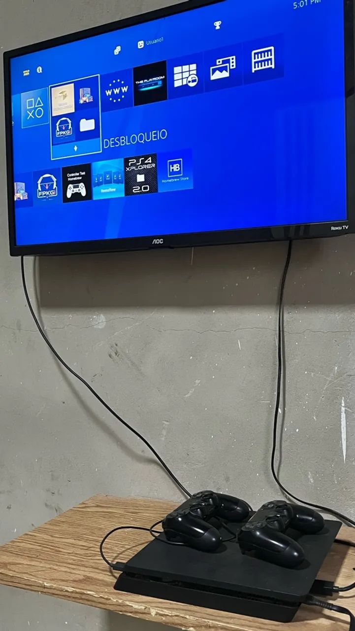 Ps4 Slim DESBL - Foto 3