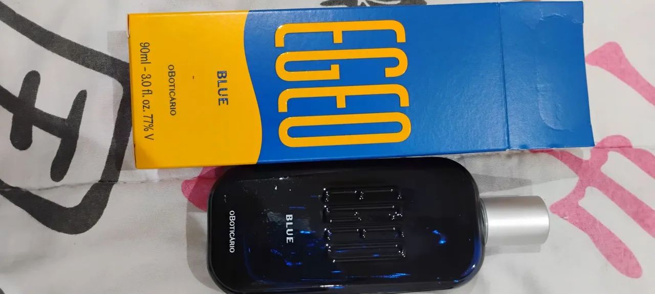 Egeo Blue 90ml - NOVO