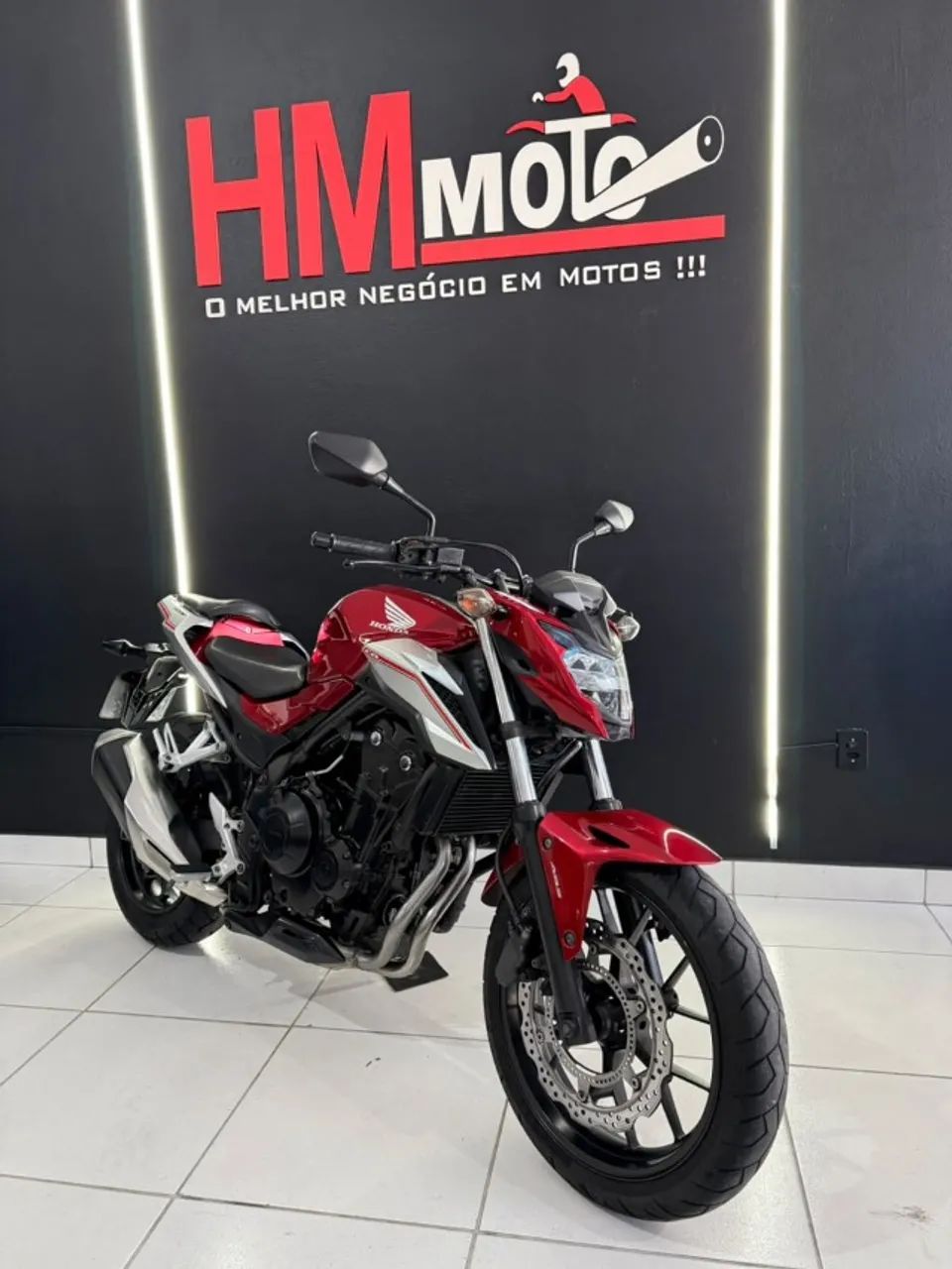 Honda CB 500F 2019 Impecável - Foto 2