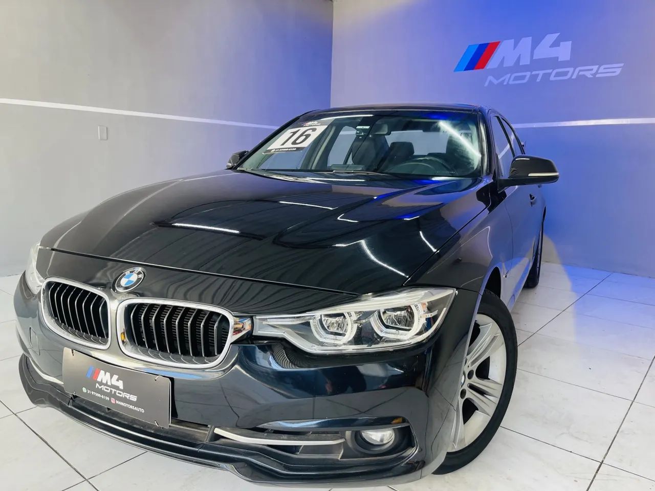 BMW 320I A Modern/sport TB 2.0/a.flex 16V 4P 2016