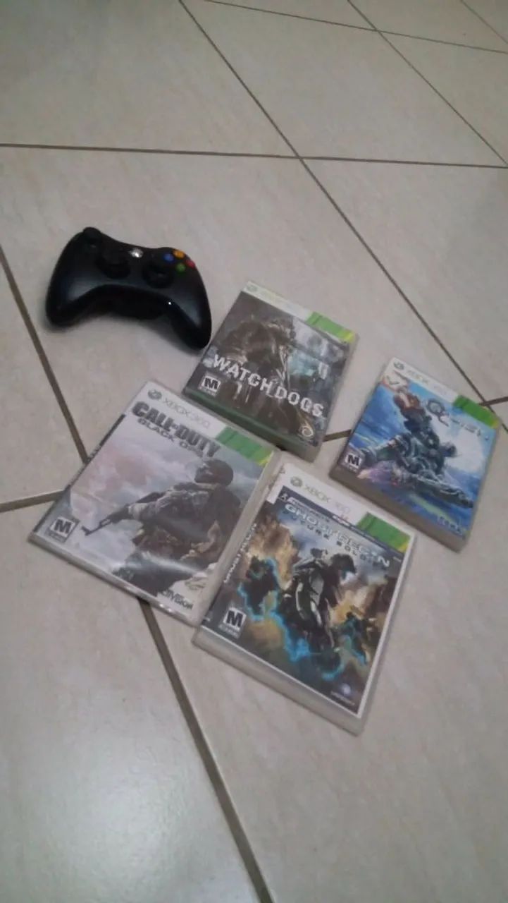 Xbox 360 desbloqueado porém com defeito - Foto 2