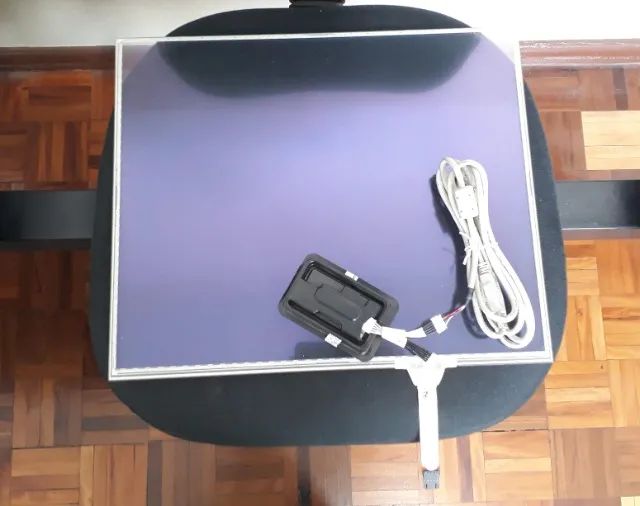 Vidro touch para monitor
