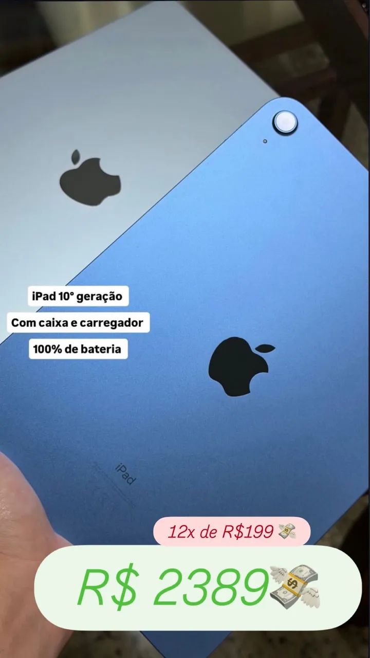Ipad 10° geração  - Foto 2