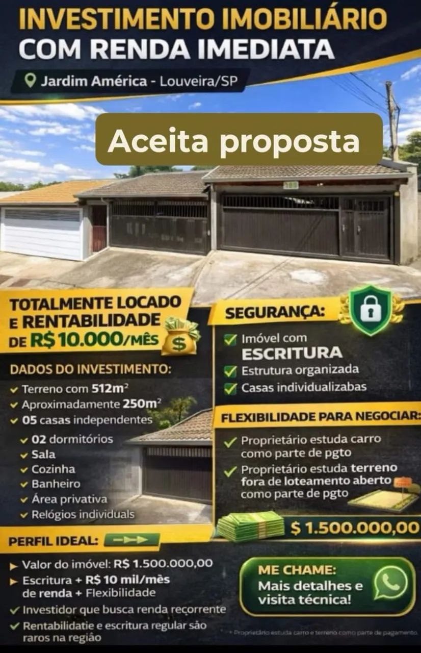 Vende casa voltada pra renda - Foto 2